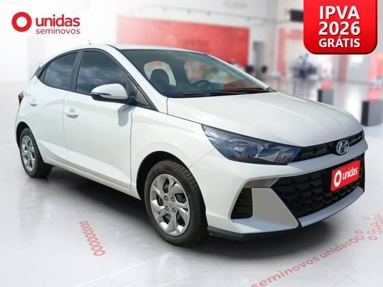HYUNDAI HB20 1.0 12V FLEX COMFORT PLUS MANUAL HYUNDAI HB20 1.0 12V FLEX COMFORT PLUS MANUAL